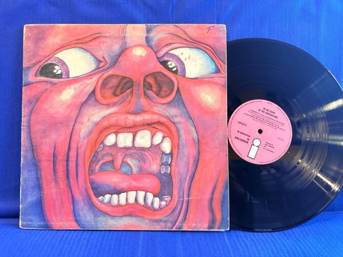 King crimson the court - king, in