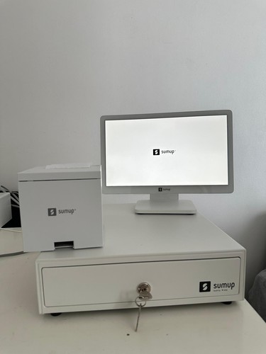 Caisse enregistreuse tactile