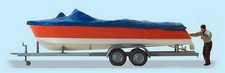 Preiser 33255 Bateau À Moteur