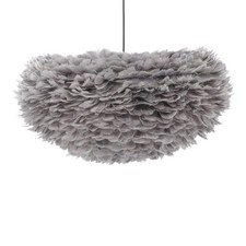 Lampe Suspension en plume
