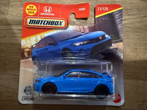 Matchbox honda civic type - civic,