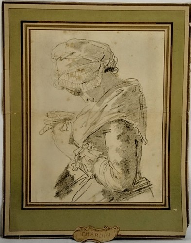 Lithographie début xxè la - début, "la