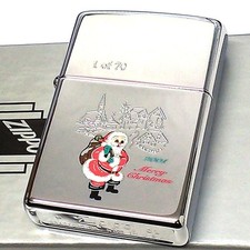 Zippo Christmas Santa édition limitée 70 pièces 2001 d'occasion