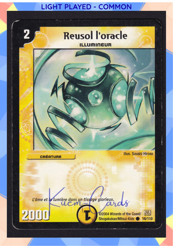 Reusol oracle illumineur - l'oracle,