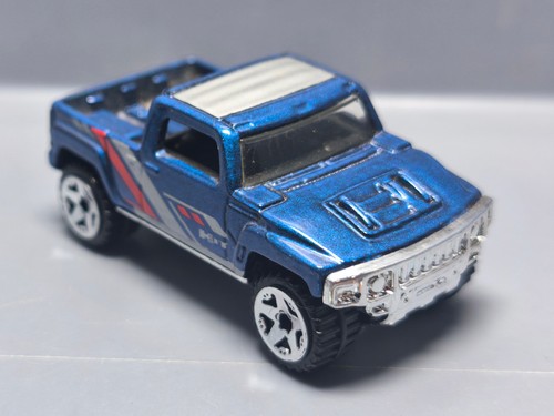 Hot wheels hummer h3t 2007 - wheels, 2007-062