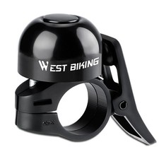WEST BIKING YP0706059 cloche de vélo bruyante, sonnette de pouce