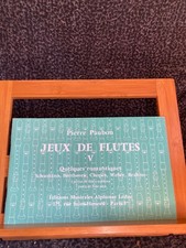 Pierre Paubon Jeux de flûtes