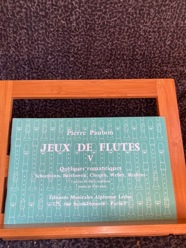 Pierre paubon jeux flûtes - paubon,