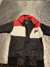 D-Antidote x Fila Full Zip