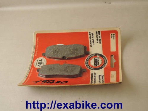 Plaquettes frein avant - frein,