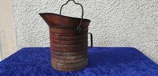 Ancien décalitre en tôle
