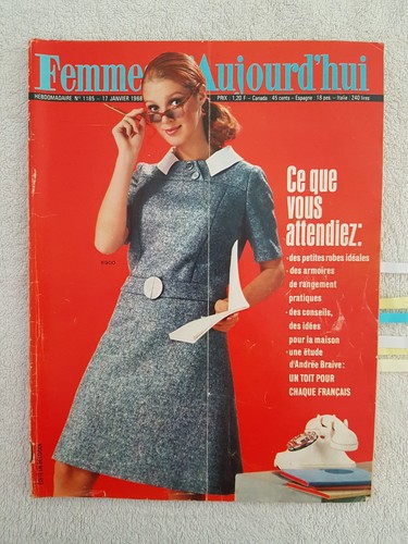 Femmes aujourd hui 1185 - d'aujourd'hui, n°1185