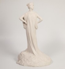 Figurine en biscuit de Sèvres , Le Dédain, 1908, Théodore Rivière