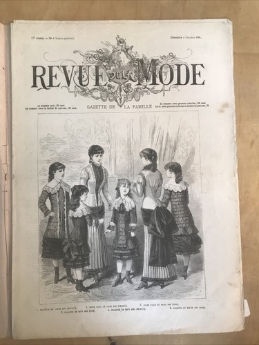 Revue mode 1881 509 - la,