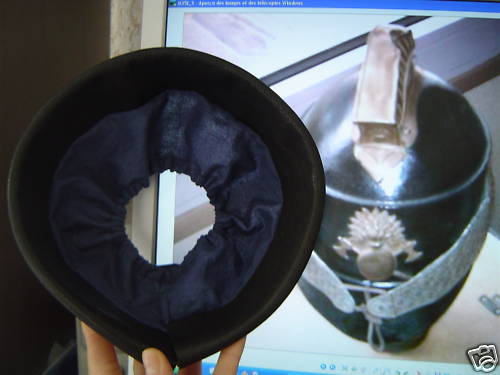 Coiffe intérieur casque - coiffe,
