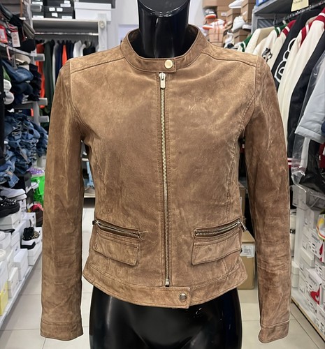 Mango veste cuir femme - mango, en