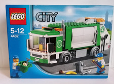 Lego City 4432 Garbage Truck Camion Poubelle - 2012 Neuf New