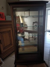 petite vitrine ancienne en