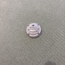 Capsule De Champagne De Venoge Sans Date Blanc De Blancs