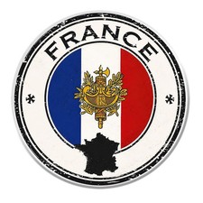 STICKER DRAPEAU FRANCAIS