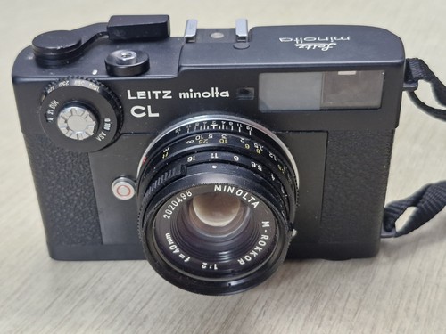 Leitz minolta film camera - leitz,