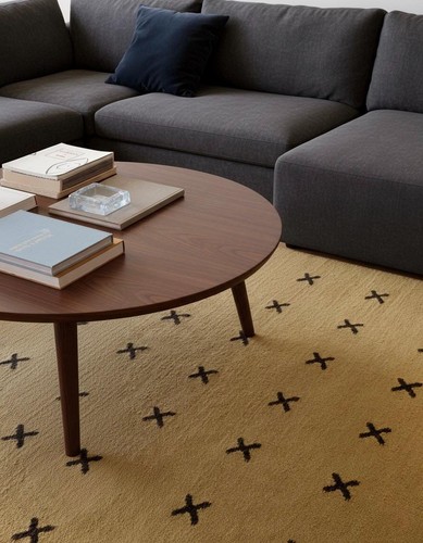 Tapis ancien scandinave