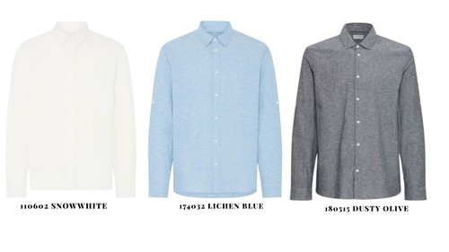 Chemise blend noos manches - noos, à