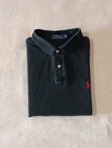 Polo ralph lauren noir - noir, homme