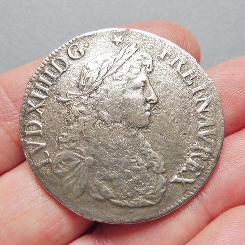 Louis xiv ecu au buste - xiv,