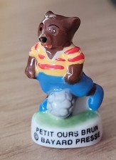 Fève - Petit ours brun -