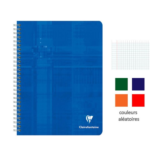 Cahier 17x22 grands - cahier,