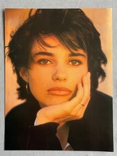 béatrice dalle   ancienne photo magazine 21x30cm