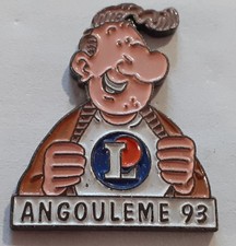 pins BD frank margerin manu festival de la bd angouleme 1993
