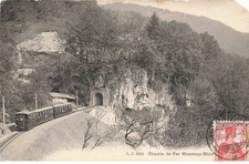 SUISSE #MK44000 CHEMIN DE FER