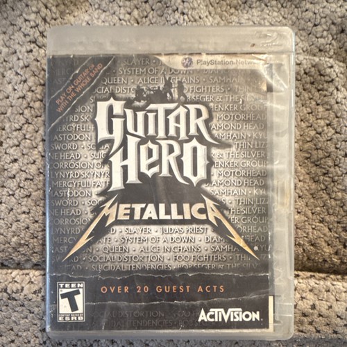 Guitar hero metallica - guitar,