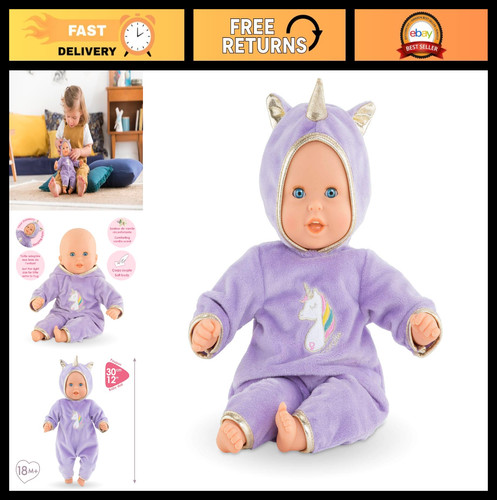Corolle bébé calin - corolle, unicorn