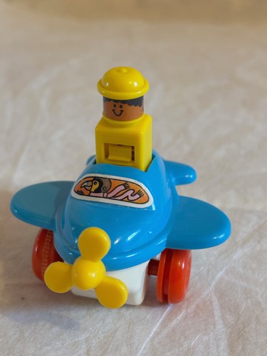 Tomy vintage avion push - tomy,