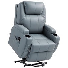 HOMCOM Fauteuil releveur