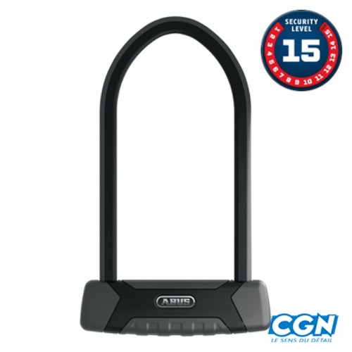 Antivol velo 140 230mm - x,