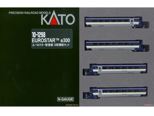 Kato 1298 eurostar e300 new - 10-1298,