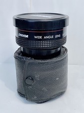 Adaptateur Grand Angle ZYKKOR Photo/Video Wide angle Lens Converter S7/SER VII