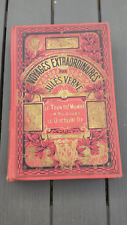 JULES VERNE HETZEL Hachette 1 éléphant Le tour du monde en 80 jours Docteur OX