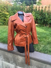 Veste en cuir, taille M