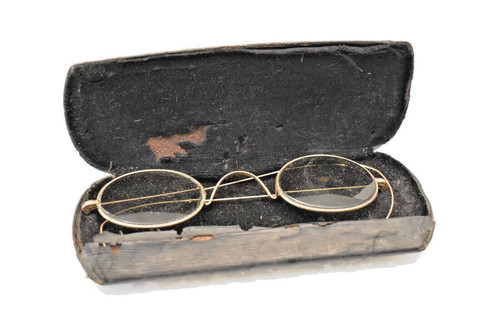 Lunettes vintage fil fer - de,