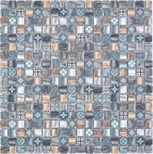 Pâte verre mosaïque - verre,