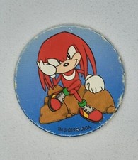 Pog Sonic 5 The Hedgehog Pogs Kini Kinis Slammers Caps Flip Tazos Retro Sega TM