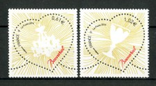 FRANCE 4832/33 BACCARAT SAINT