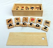 JEU ALPHABET - BOIS - JOUET