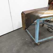 Presse Plieuse À Tôle V-Forme À 90° Avec Poinçon Droit 1" L x 102" Long