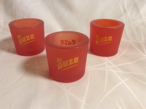 Lot photophore en verre - de,